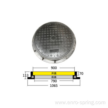 SMC composite drawing chambers for underground facilities